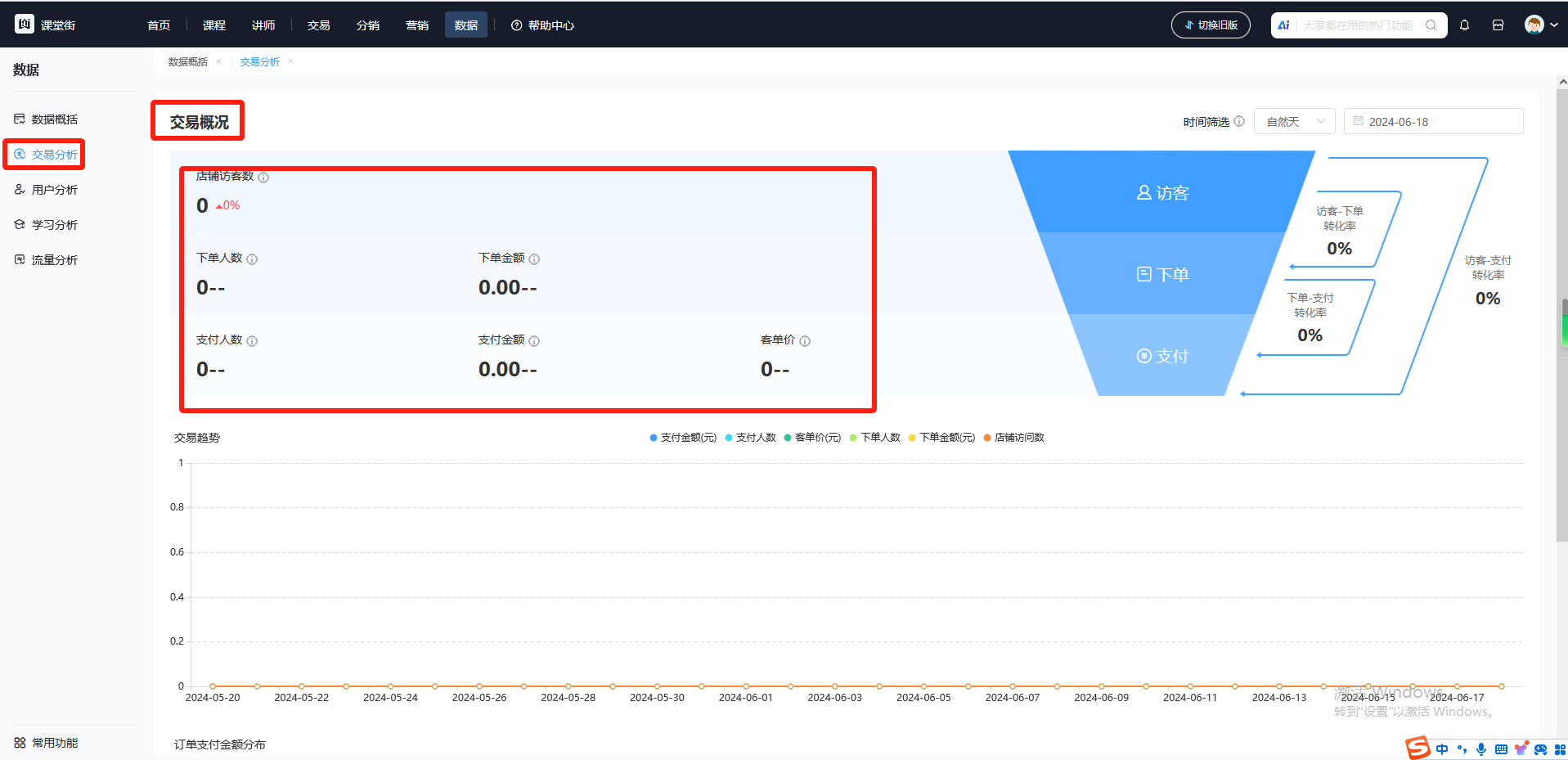 课堂街升级亮点揭秘：数据复盘解锁知识付费新体验 第 5 张