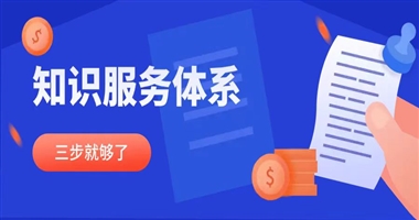 课堂街｜三步打造高效知识服务体系：让知识轻盈触达用户