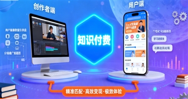 课堂街：解锁知识付费新玩法，让优质内容精准变现